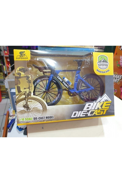 Kızılkaya Oyuncak Kızılkaya, Metal Dağ Bisiklet 1:10 Kzl-0818-8b