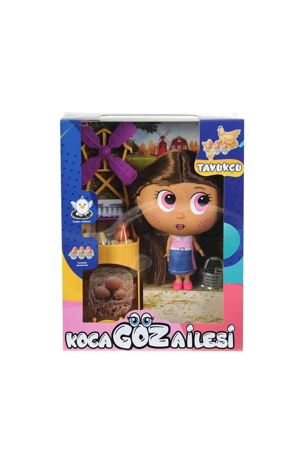 Koca Göz Ailesi Tavukcu Bebek