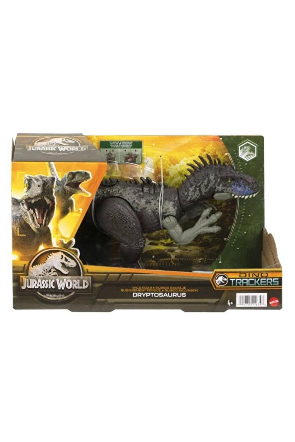 Kükreyen Dinozor Figürleri - Dryptosaurus