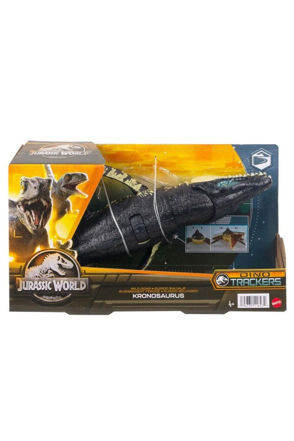 Kükreyen Dinozor Figürleri Kronosaurus Hlp14-hlp18