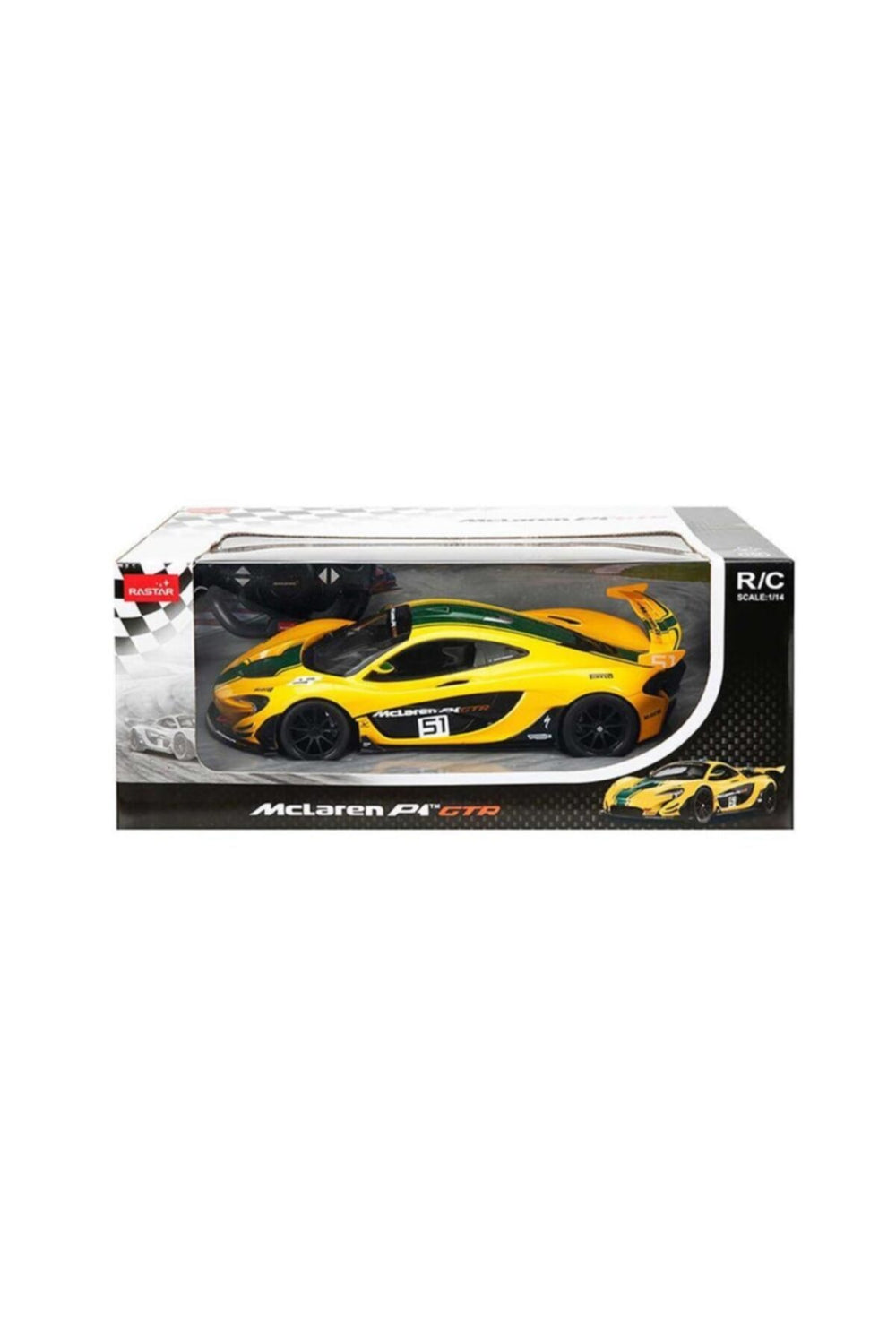 Kumandalı 1:14 Mclaren P1 Gtr Fabbatoys