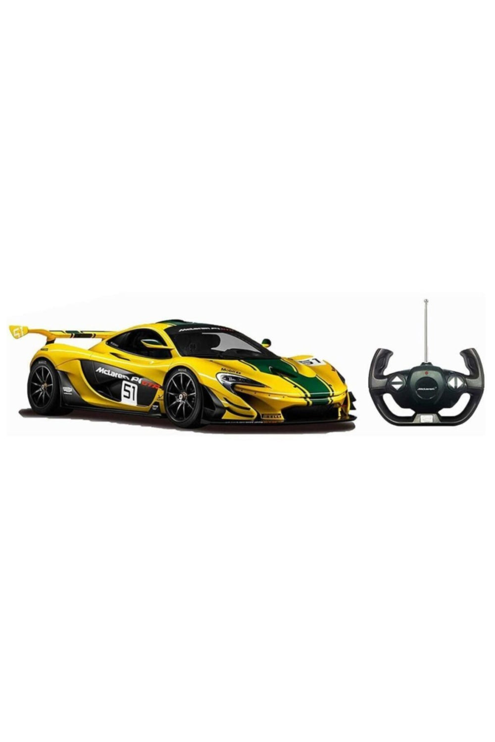 Kumandalı 1:14 Mclaren P1 Gtr Fabbatoys