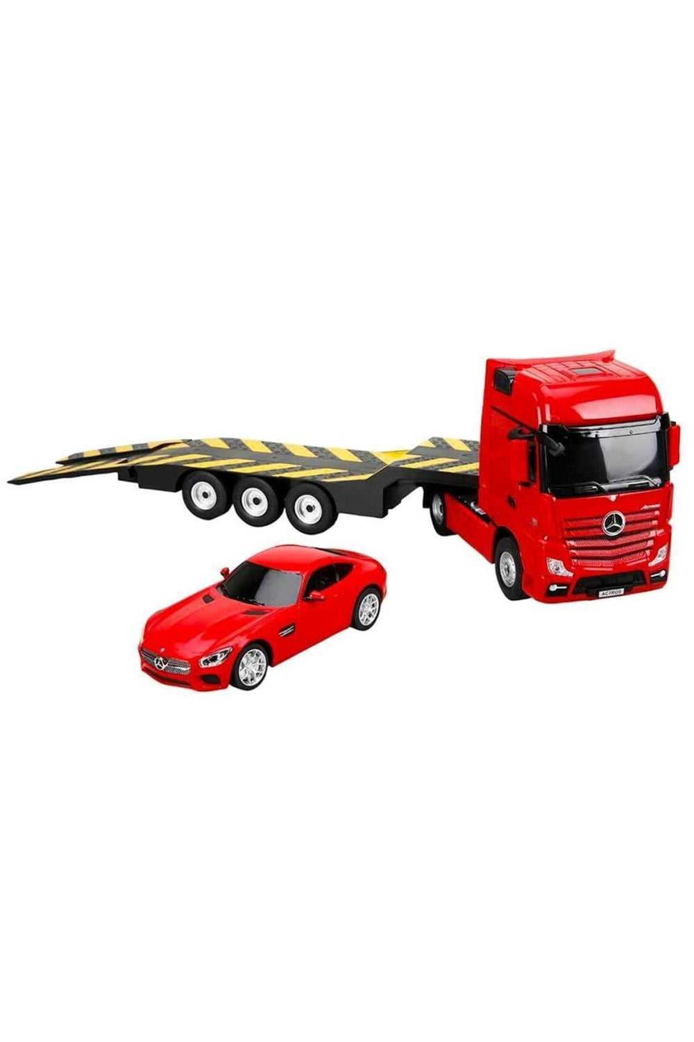  Kumandalı 1:26 Mercedes-Benz Actros ve Mercedes AMG GT