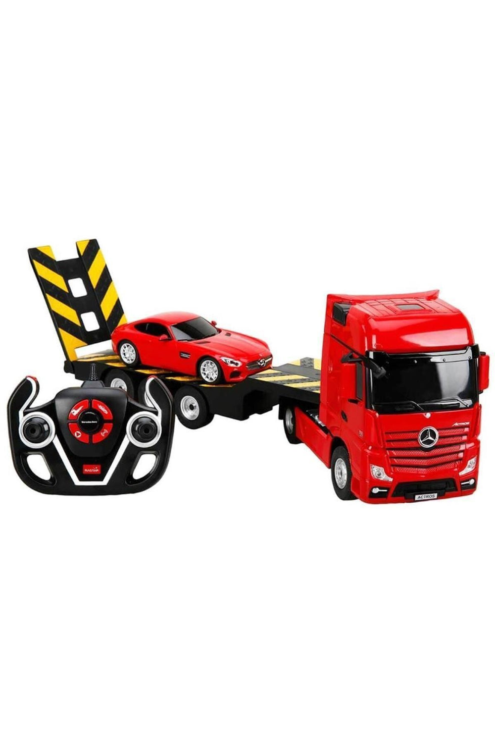  Kumandalı 1:26 Mercedes-Benz Actros ve Mercedes AMG GT