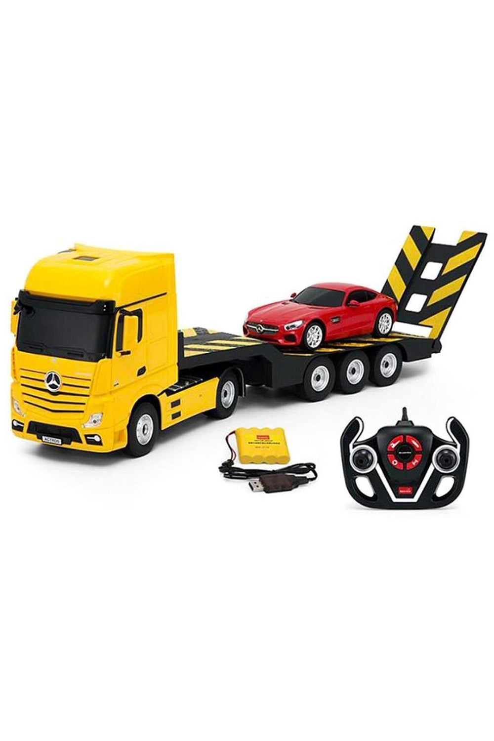  Kumandalı 1:26 Mercedes-Benz Actros ve Mercedes AMG GT