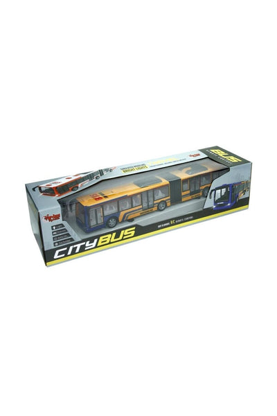 Kumandalı Şarjlı Körüklü Şehir Otobüsü 44 Cm -vardem