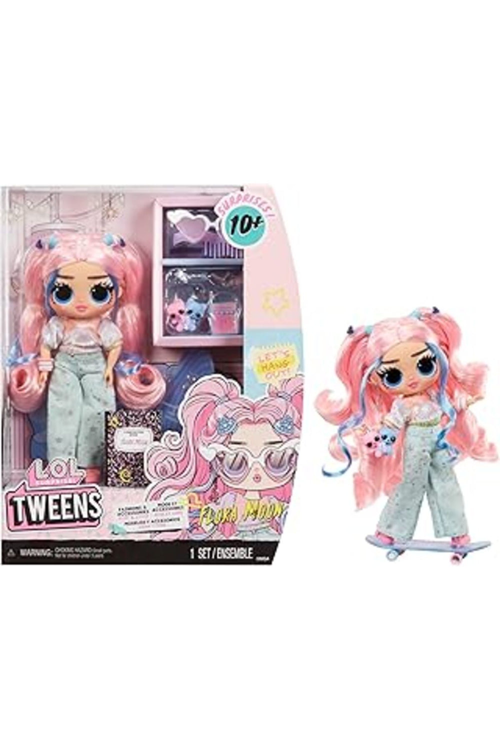 L.O.L. Surprise! Mgae Lol Tweens Seri 5 Flora Moon Bebeği Oyuncak