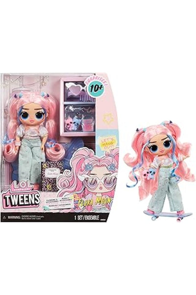L.O.L. Surprise! Mgae Lol Tweens Seri 5 Flora Moon Bebeği Oyuncak