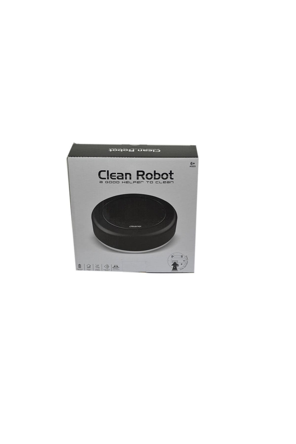 Ld159c Oyuncak Kutulu Robot Süpürge