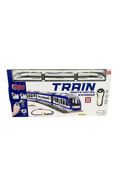 Vardem Uzaktan Kumandalı 49 Parça Işıklı 265 Cm Hızlı Tren Set