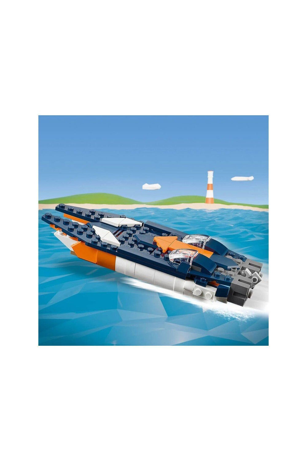 LEGO 31126 Creator Süpersonik Jet 3ü1 Arada, 210 Parça 7 Yaş