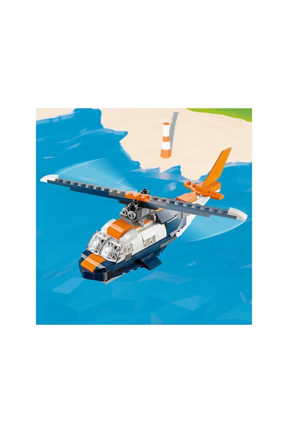 LEGO 31126 Creator Süpersonik Jet 3ü1 Arada, 210 Parça 7 Yaş
