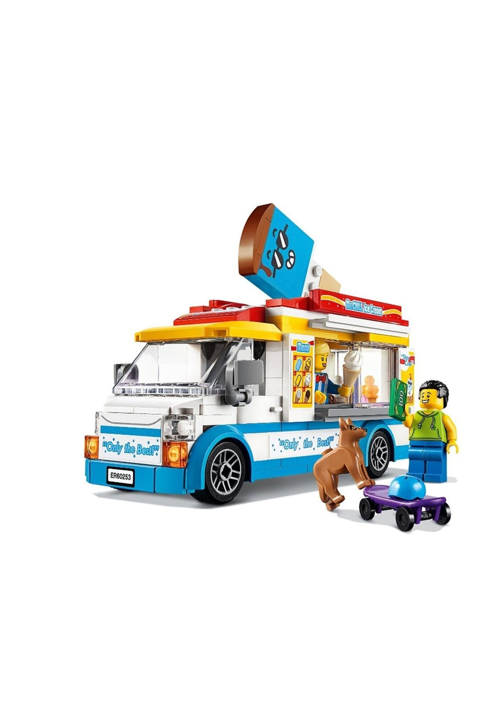 LEGO 60253 ® City Dondurma Arabası