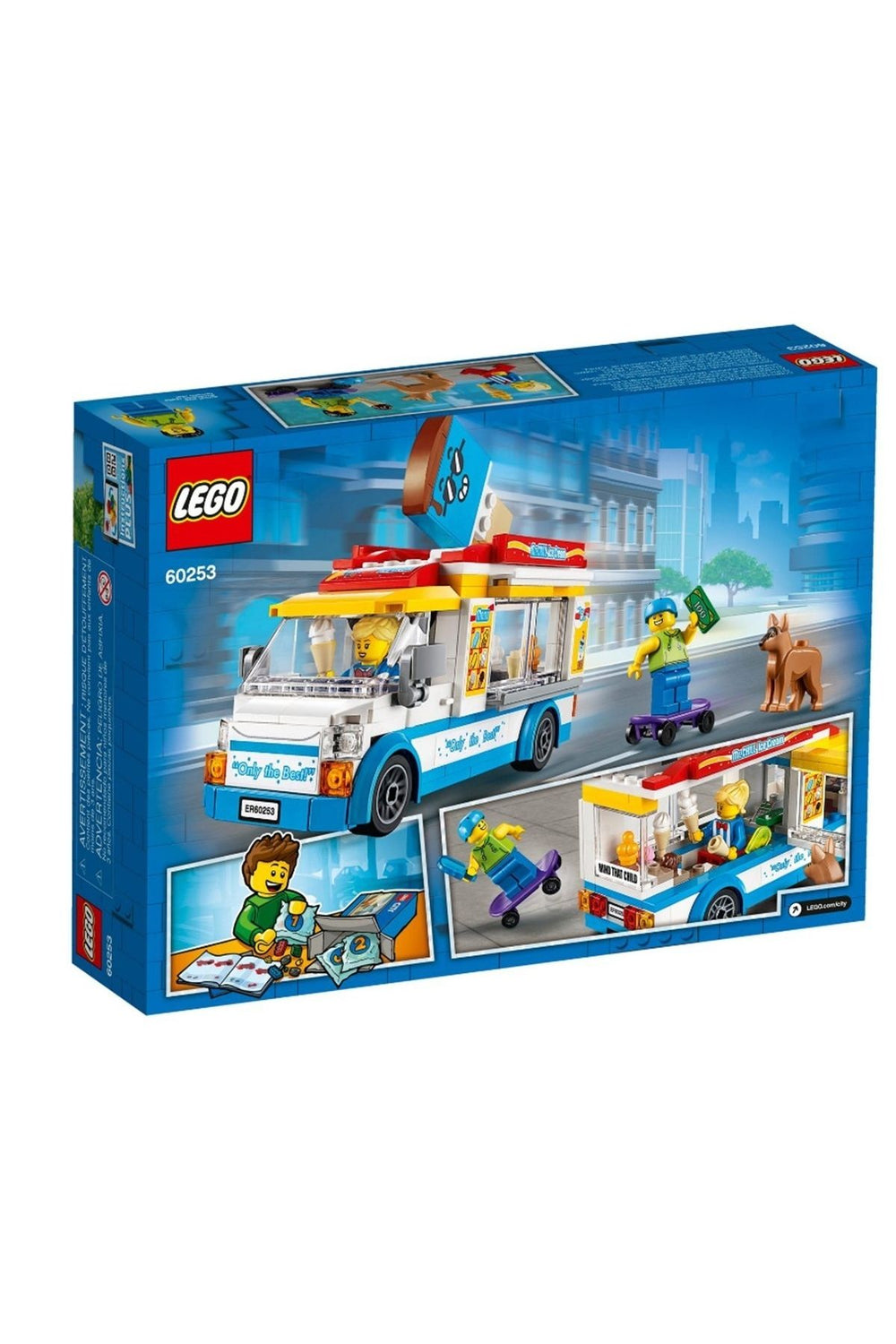 LEGO 60253 ® City Dondurma Arabası