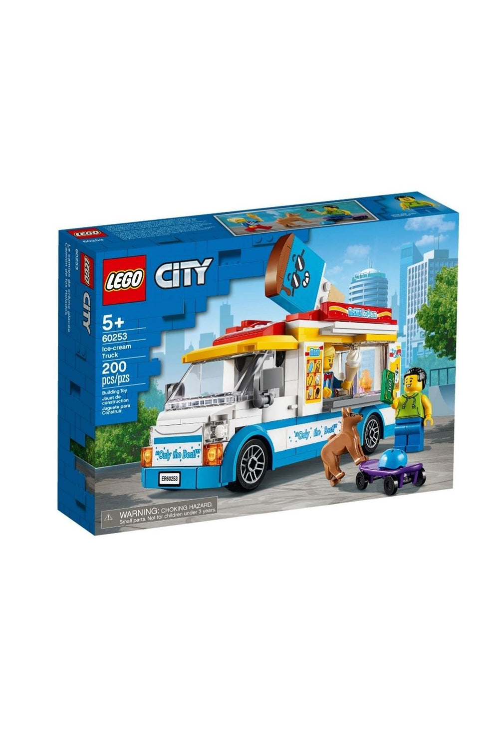 LEGO 60253 ® City Dondurma Arabası