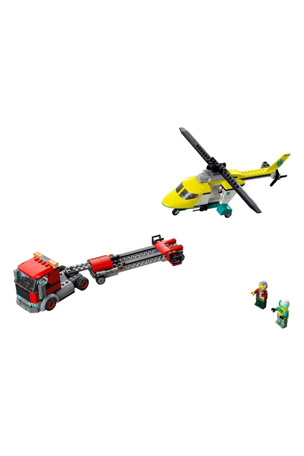 LEGO 60343 ® City - Kurtarma Helikopteri Nakliyesi 215 Parça +5 Yaş
