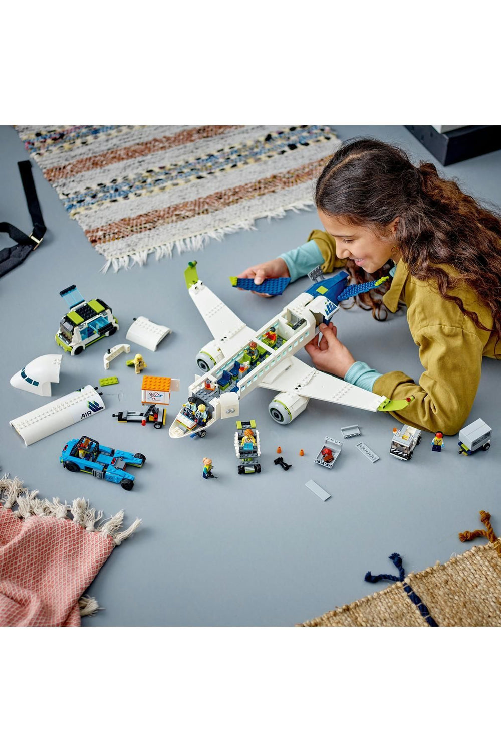LEGO 60367 Yolcu Uçağı V29