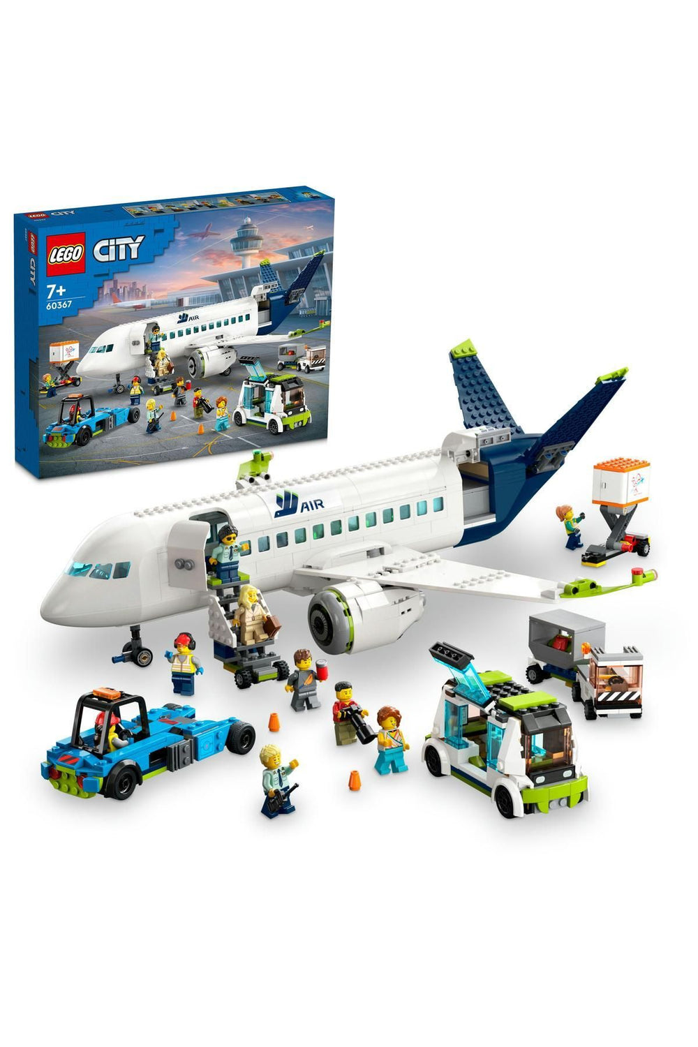 LEGO 60367 Yolcu Uçağı V29