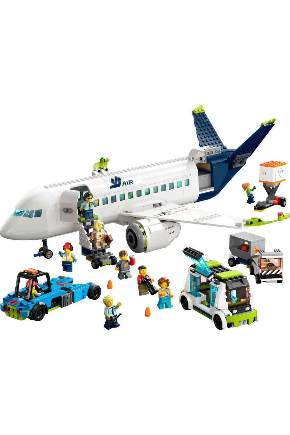 LEGO 60367 Yolcu Uçağı V29