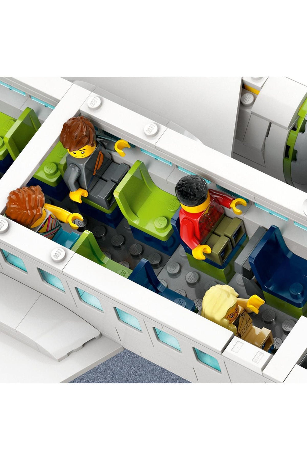 LEGO 60367 Yolcu Uçağı V29