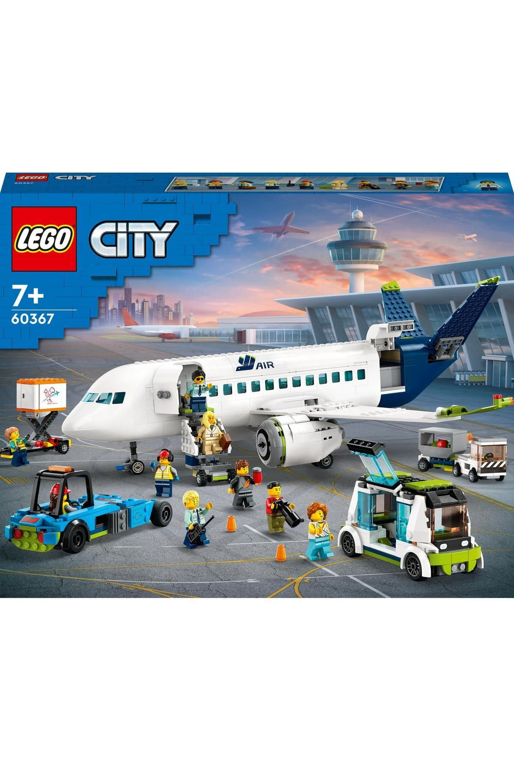 LEGO 60367 Yolcu Uçağı V29