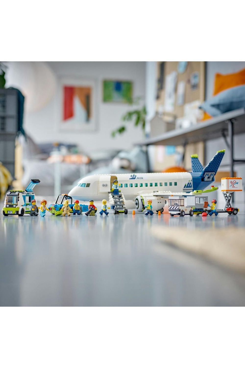 LEGO 60367 Yolcu Uçağı V29