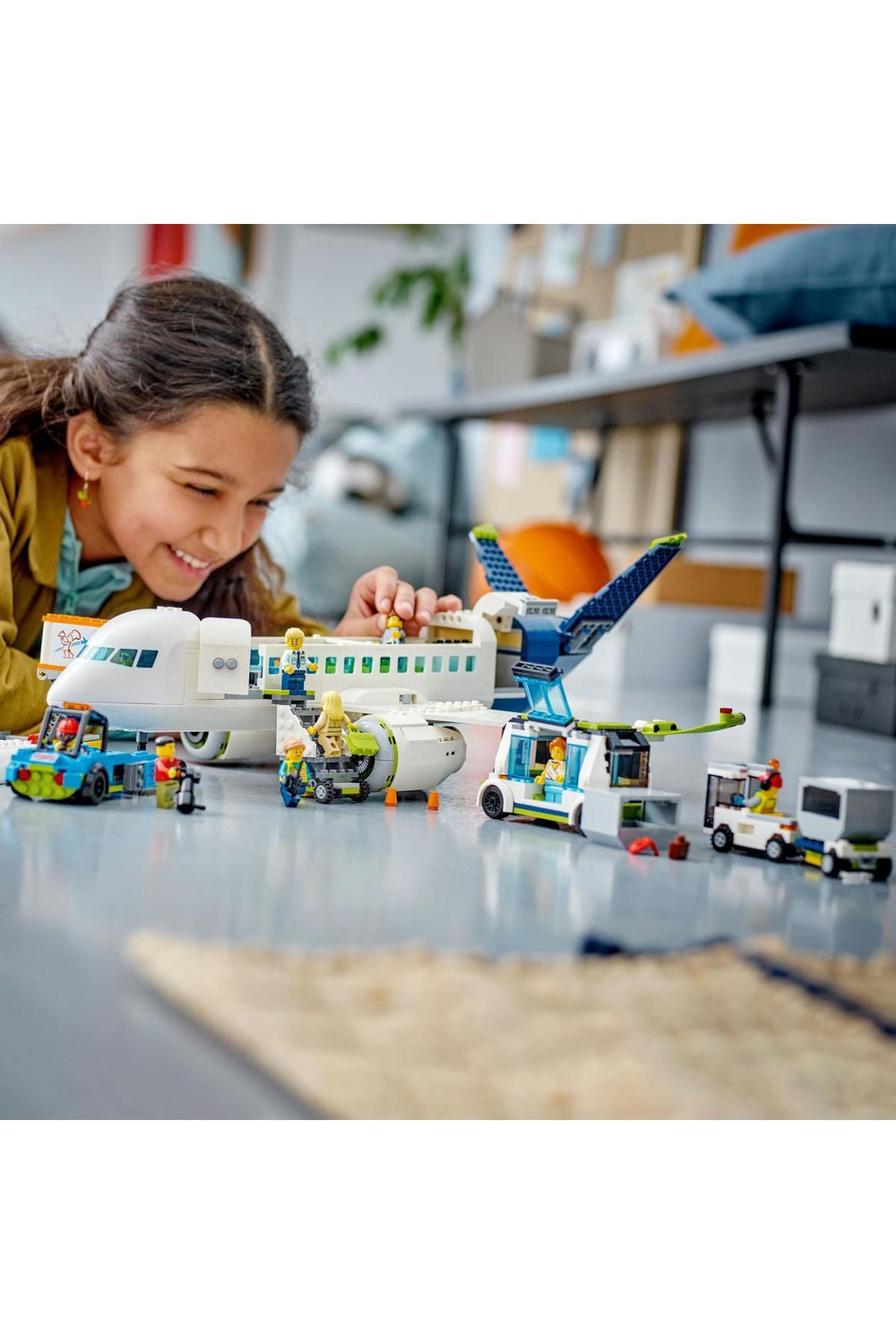 LEGO 60367 Yolcu Uçağı V29