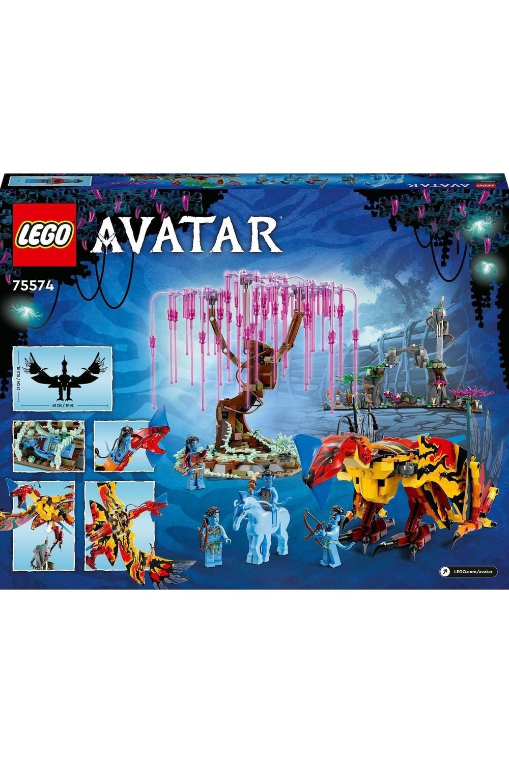 LEGO ® Avatar Toruk Makto ve Ruhlar Ağacı 75574 - Yaratıcı Oyuncak Yapım Seti (1212 Parça)