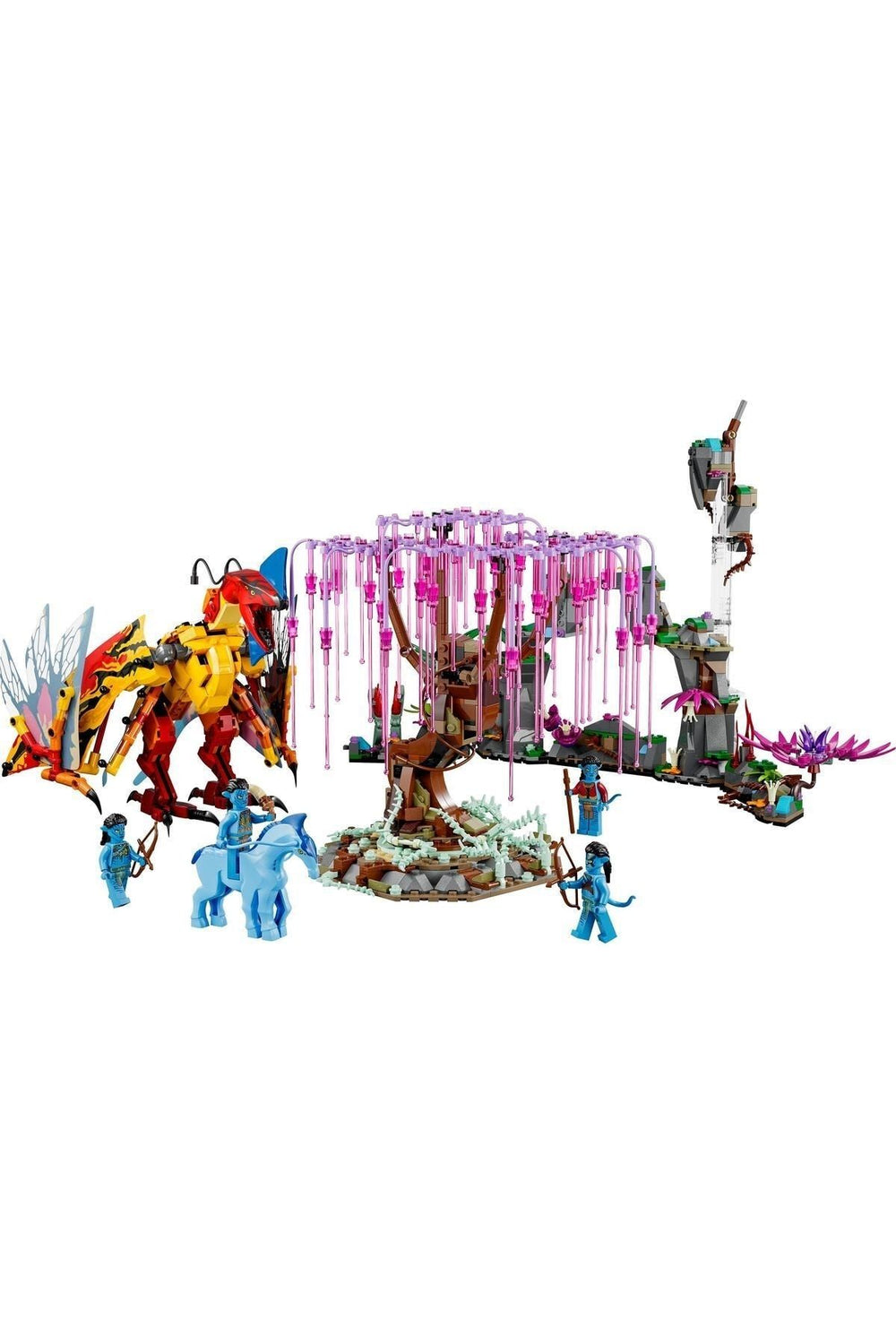 LEGO ® Avatar Toruk Makto ve Ruhlar Ağacı 75574 - Yaratıcı Oyuncak Yapım Seti (1212 Parça)