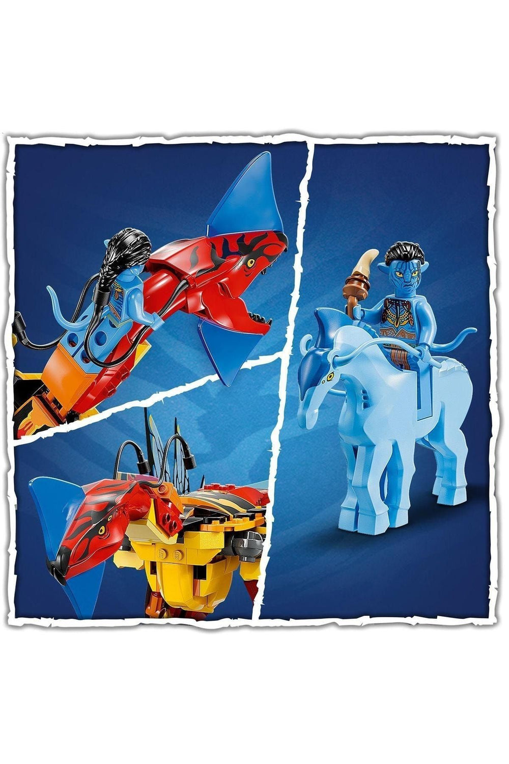 LEGO ® Avatar Toruk Makto ve Ruhlar Ağacı 75574 - Yaratıcı Oyuncak Yapım Seti (1212 Parça)