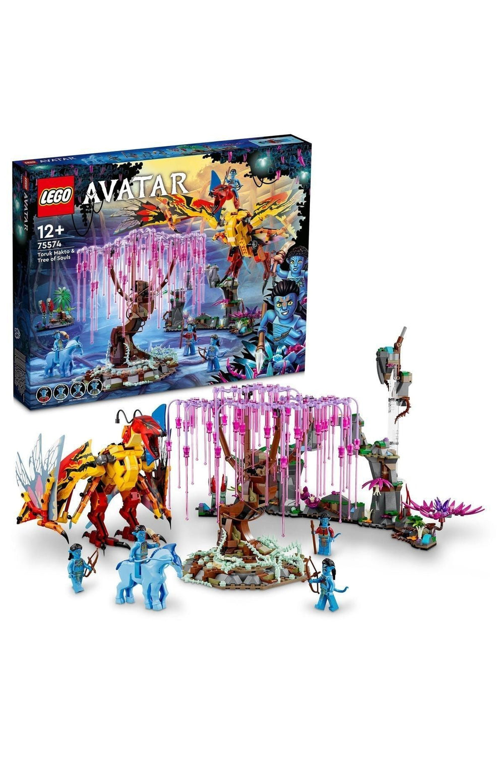 LEGO ® Avatar Toruk Makto ve Ruhlar Ağacı 75574 - Yaratıcı Oyuncak Yapım Seti (1212 Parça)