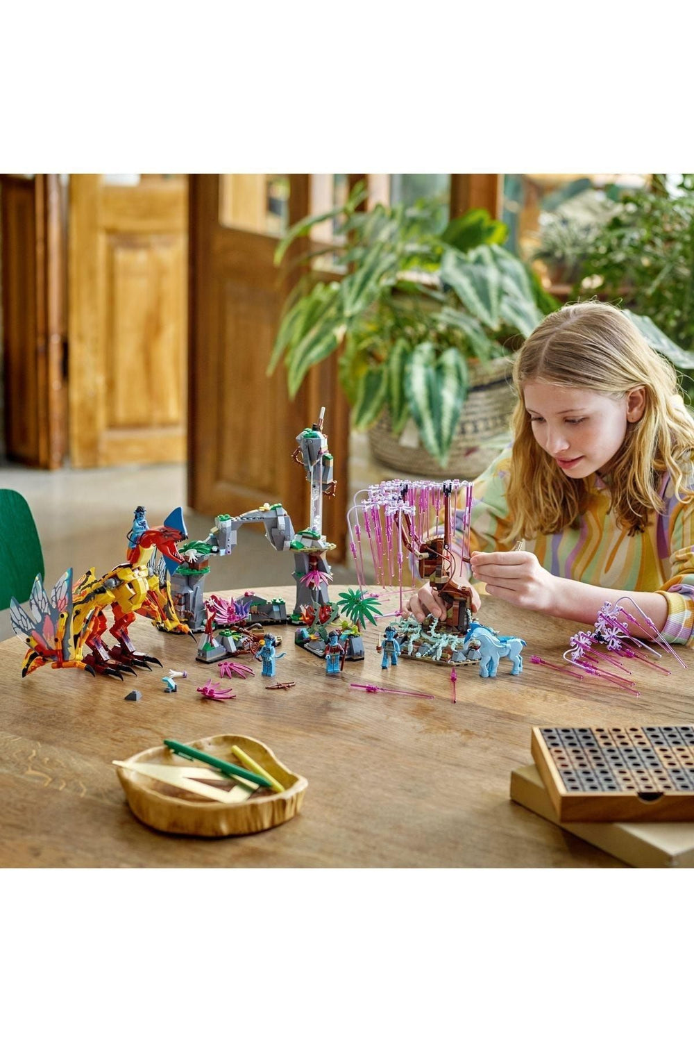 LEGO ® Avatar Toruk Makto ve Ruhlar Ağacı 75574 - Yaratıcı Oyuncak Yapım Seti (1212 Parça)