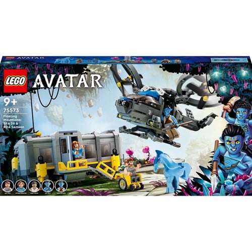 Lego Avatar Uçan Dağlar: Saha 26 ve RDA Samson 75573