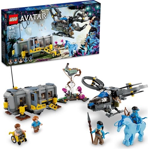 Lego Avatar Uçan Dağlar: Saha 26 ve RDA Samson 75573