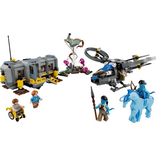 Lego Avatar Uçan Dağlar: Saha 26 ve RDA Samson 75573