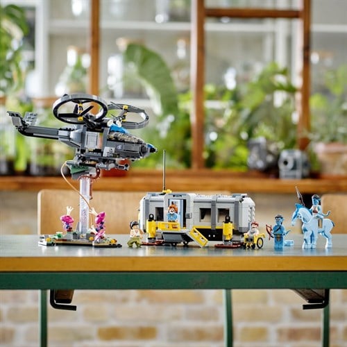 Lego Avatar Uçan Dağlar: Saha 26 ve RDA Samson 75573