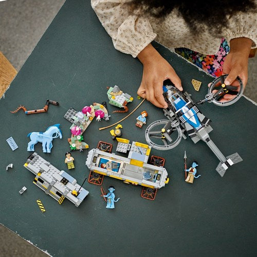 Lego Avatar Uçan Dağlar: Saha 26 ve RDA Samson 75573