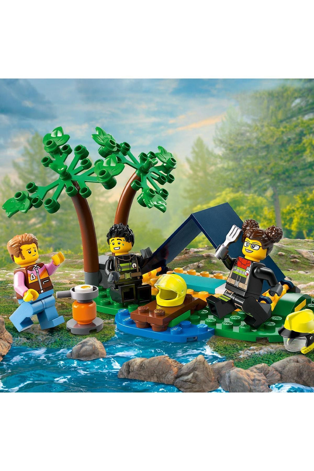LEGO ® City 4x4 Kurtarma Botlu İtfaiye Kamyonu 60412 -  Yaratıcı Oyuncak Yapım Seti (301 Parça)