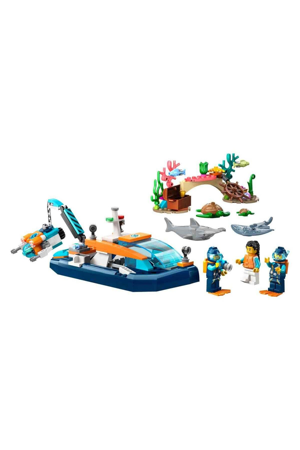 LEGO ®  City Kâşif Dalış Kapsülü 60377