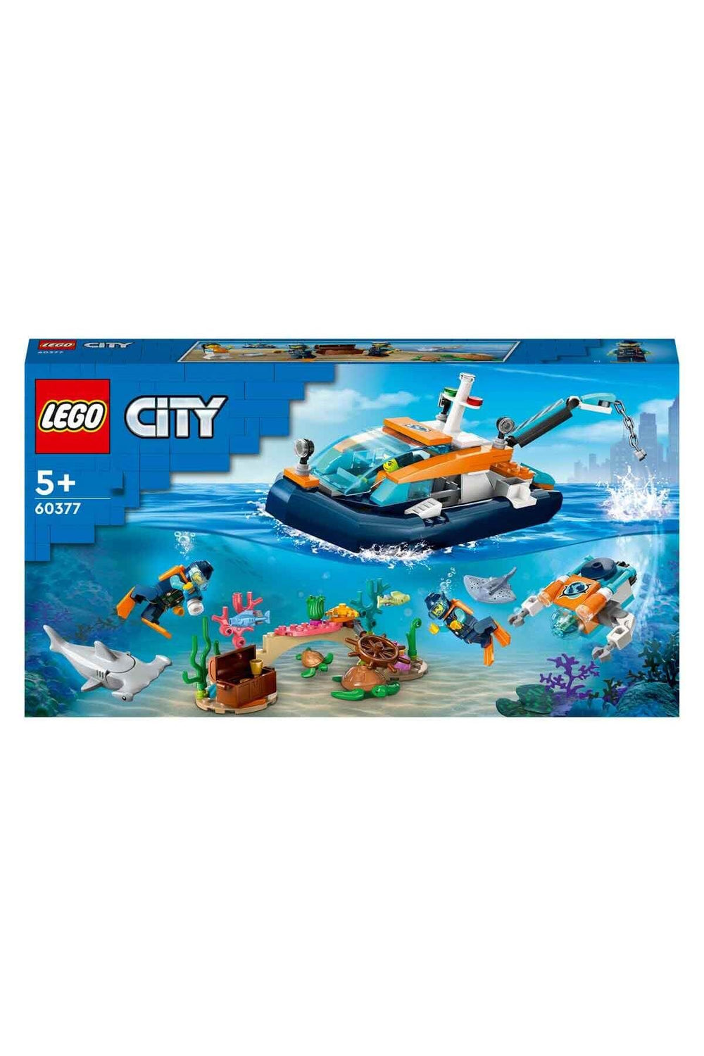 LEGO ®  City Kâşif Dalış Kapsülü 60377