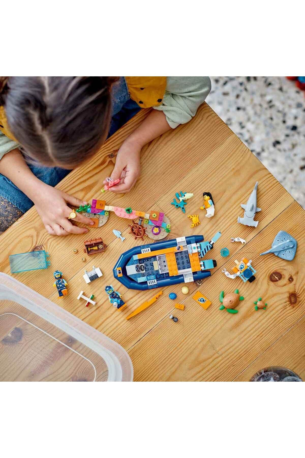 LEGO ®  City Kâşif Dalış Kapsülü 60377