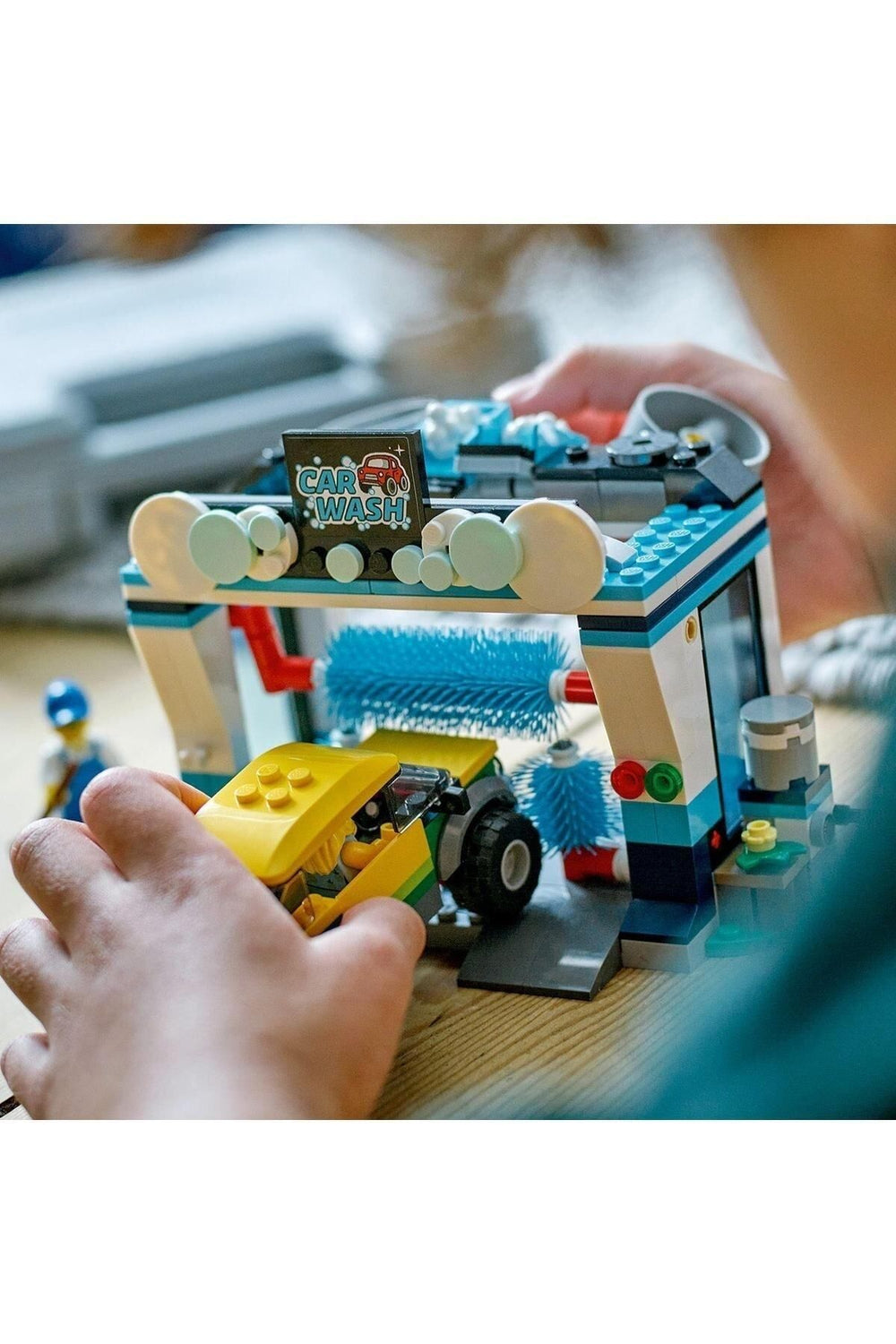 LEGO ®  City Oto Yıkama 60362 - 6 Yaş ve Üzeri Çocuklar İçin Bir Araba