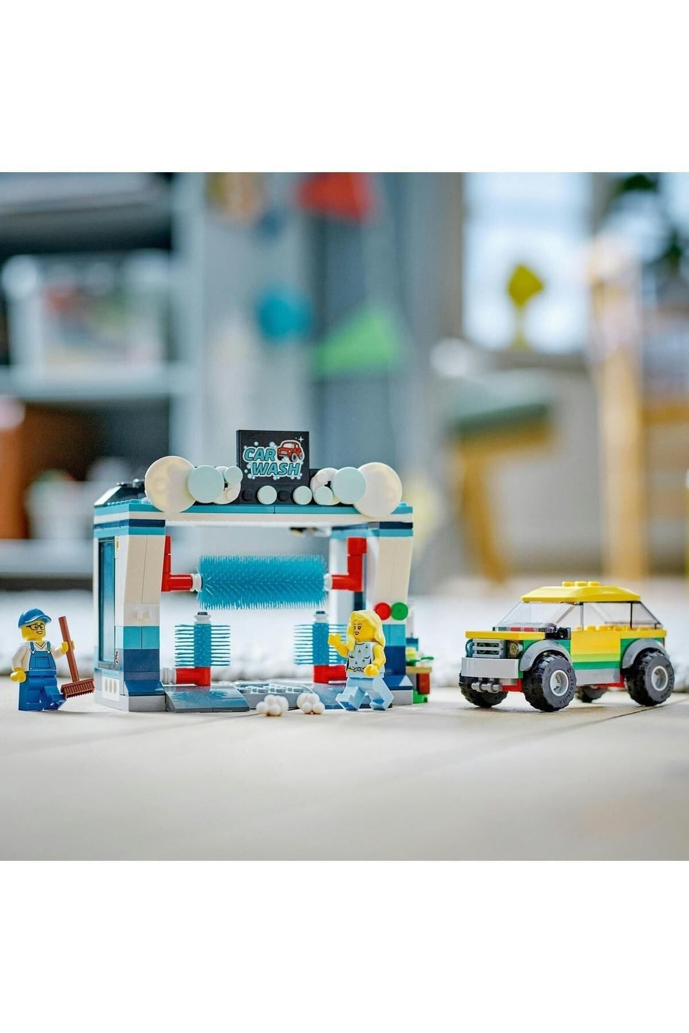 LEGO ®  City Oto Yıkama 60362 - 6 Yaş ve Üzeri Çocuklar İçin Bir Araba