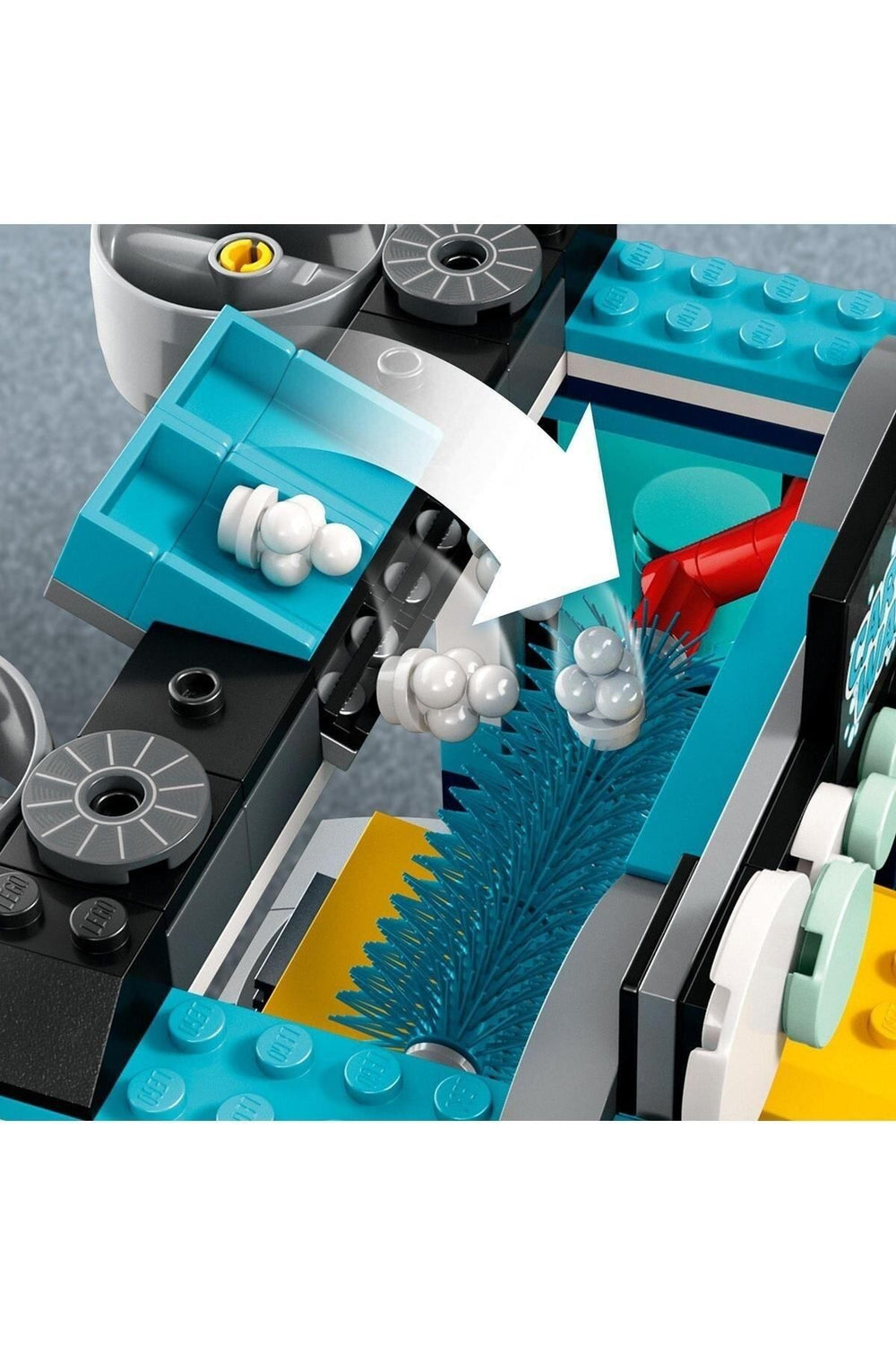LEGO ®  City Oto Yıkama 60362 - 6 Yaş ve Üzeri Çocuklar İçin Bir Araba