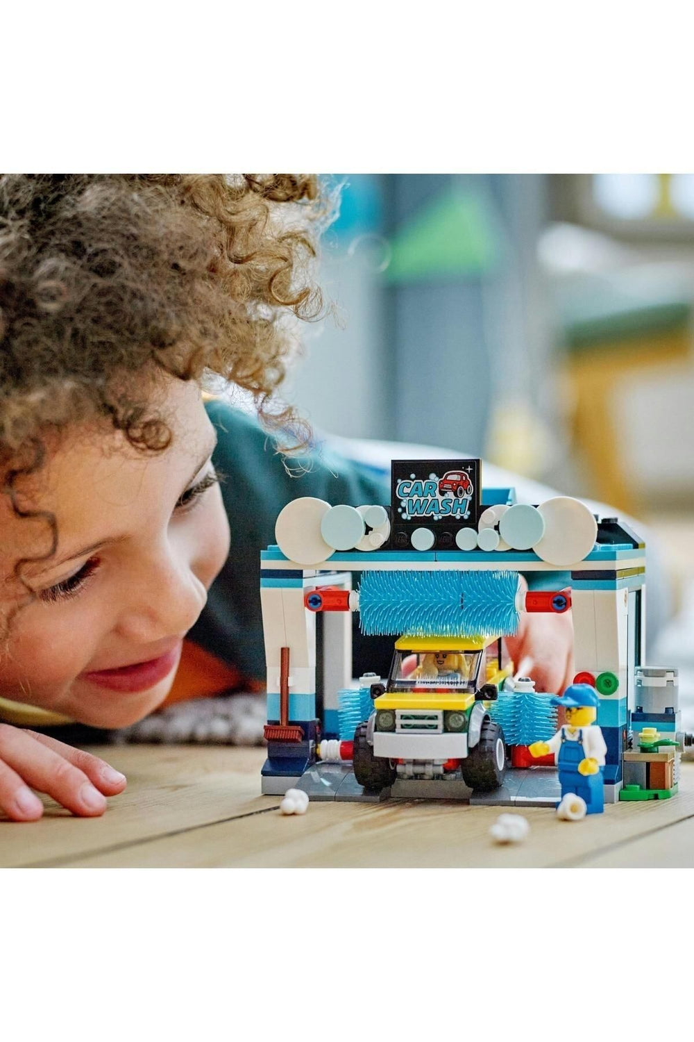 LEGO ®  City Oto Yıkama 60362 - 6 Yaş ve Üzeri Çocuklar İçin Bir Araba