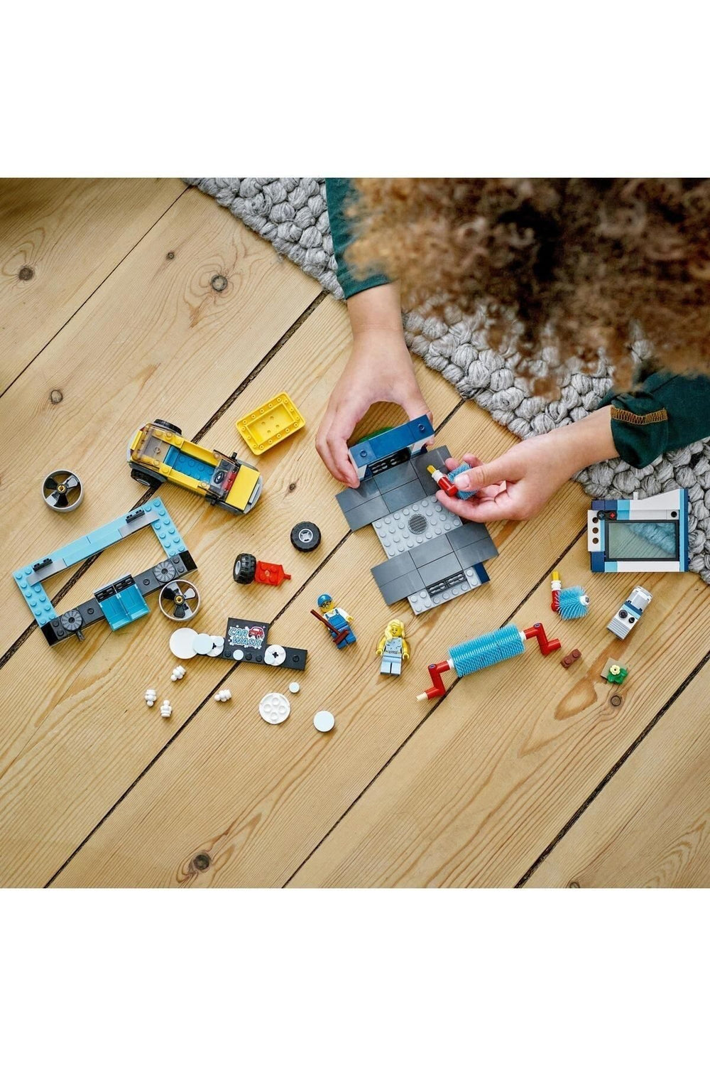 LEGO ®  City Oto Yıkama 60362 - 6 Yaş ve Üzeri Çocuklar İçin Bir Araba