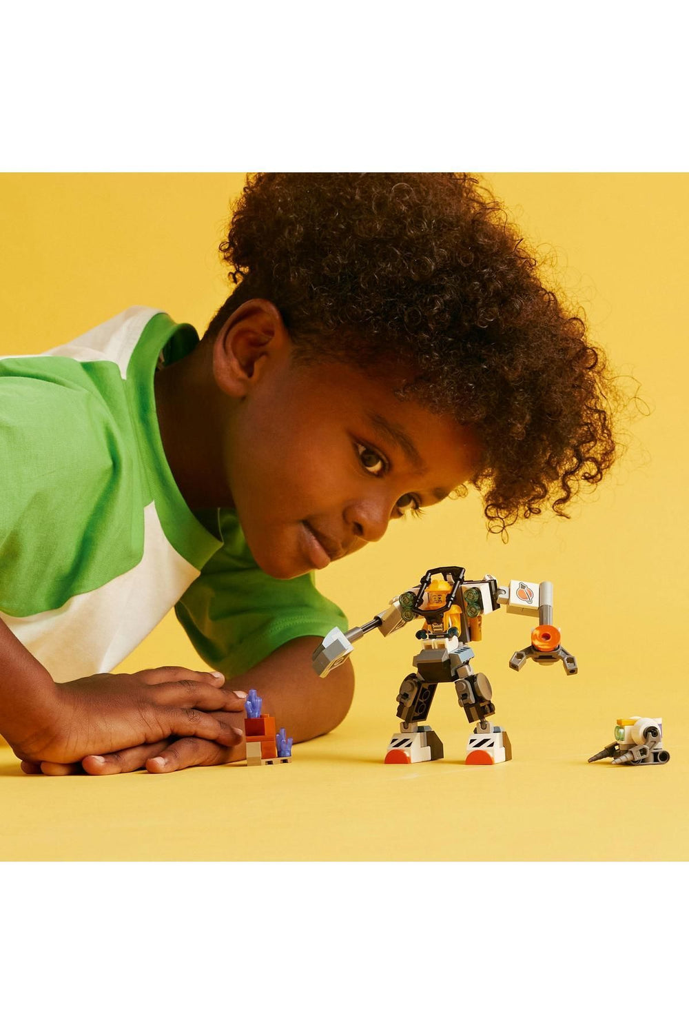 LEGO ® City Uzay İnşaat Robotu 60428 -  Yaratıcı Oyuncak Yapım Seti (140 Parça)