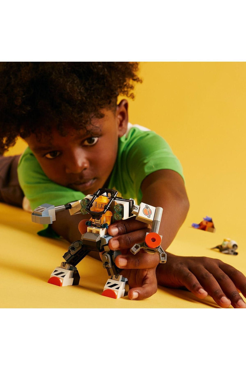 LEGO ® City Uzay İnşaat Robotu 60428 -  Yaratıcı Oyuncak Yapım Seti (140 Parça)