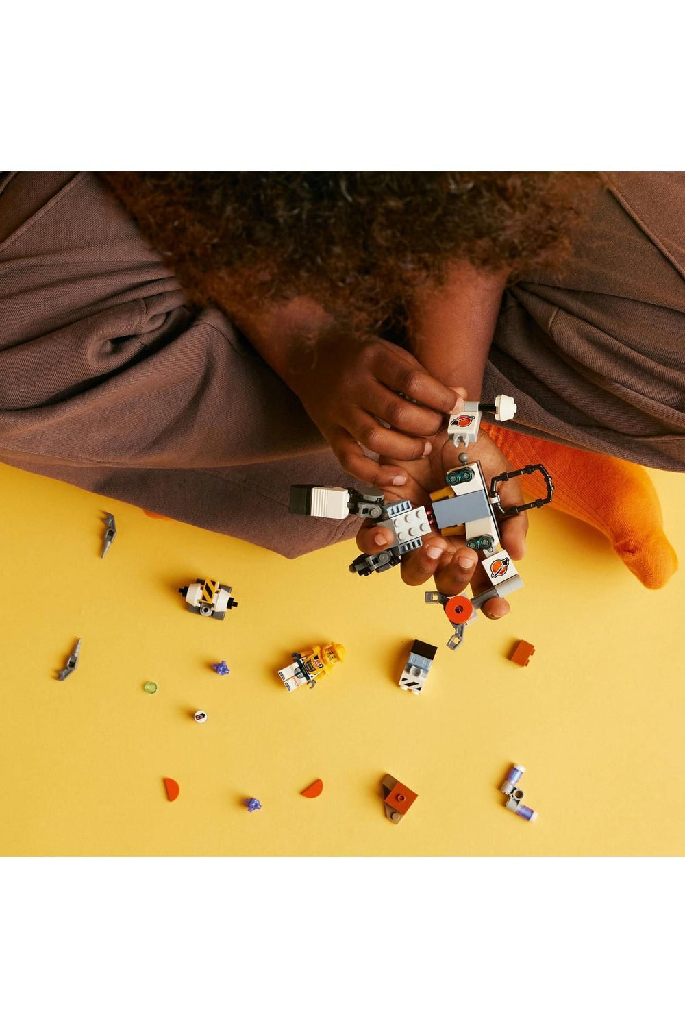 LEGO ® City Uzay İnşaat Robotu 60428 -  Yaratıcı Oyuncak Yapım Seti (140 Parça)
