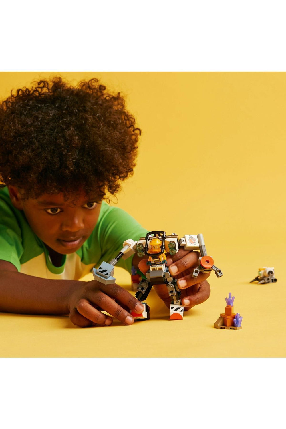 LEGO ® City Uzay İnşaat Robotu 60428 -  Yaratıcı Oyuncak Yapım Seti (140 Parça)